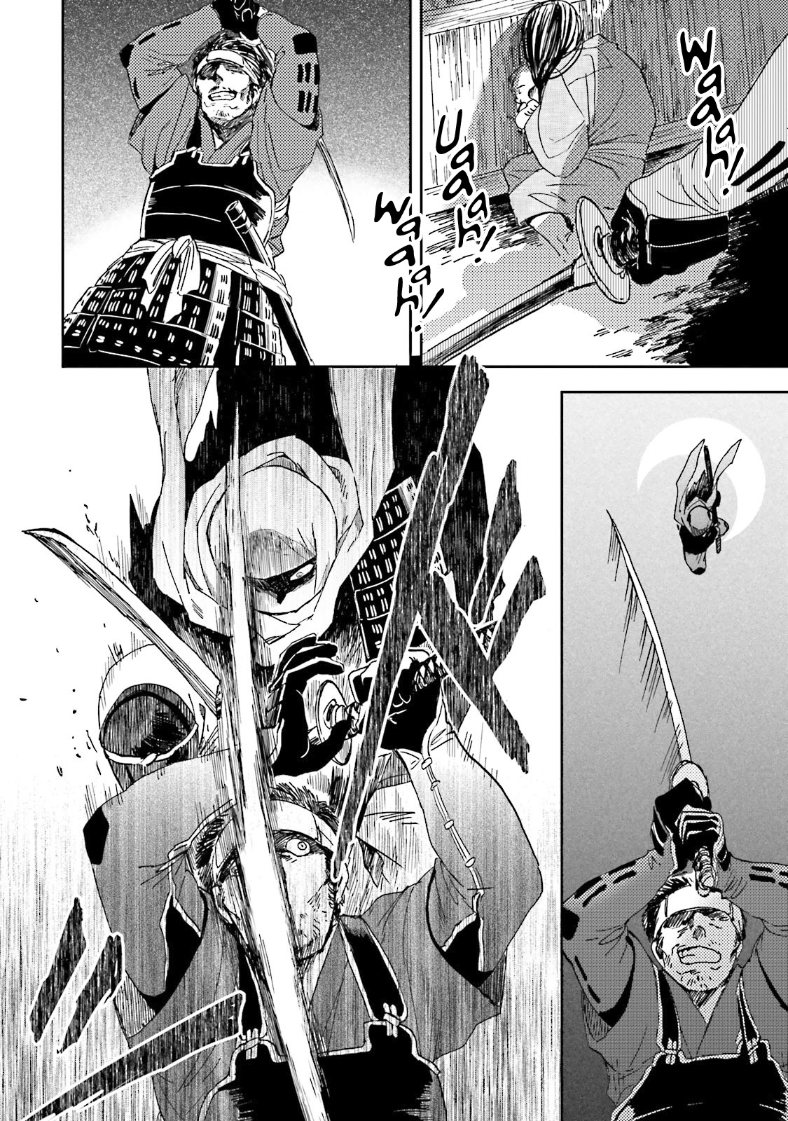 Nejikemono The Wolf and the Brigand 第33页