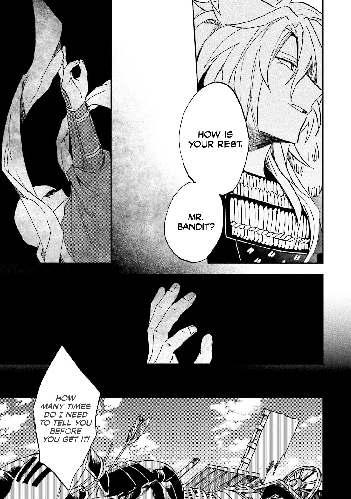 Nejikemono The Wolf and the Brigand 第46页