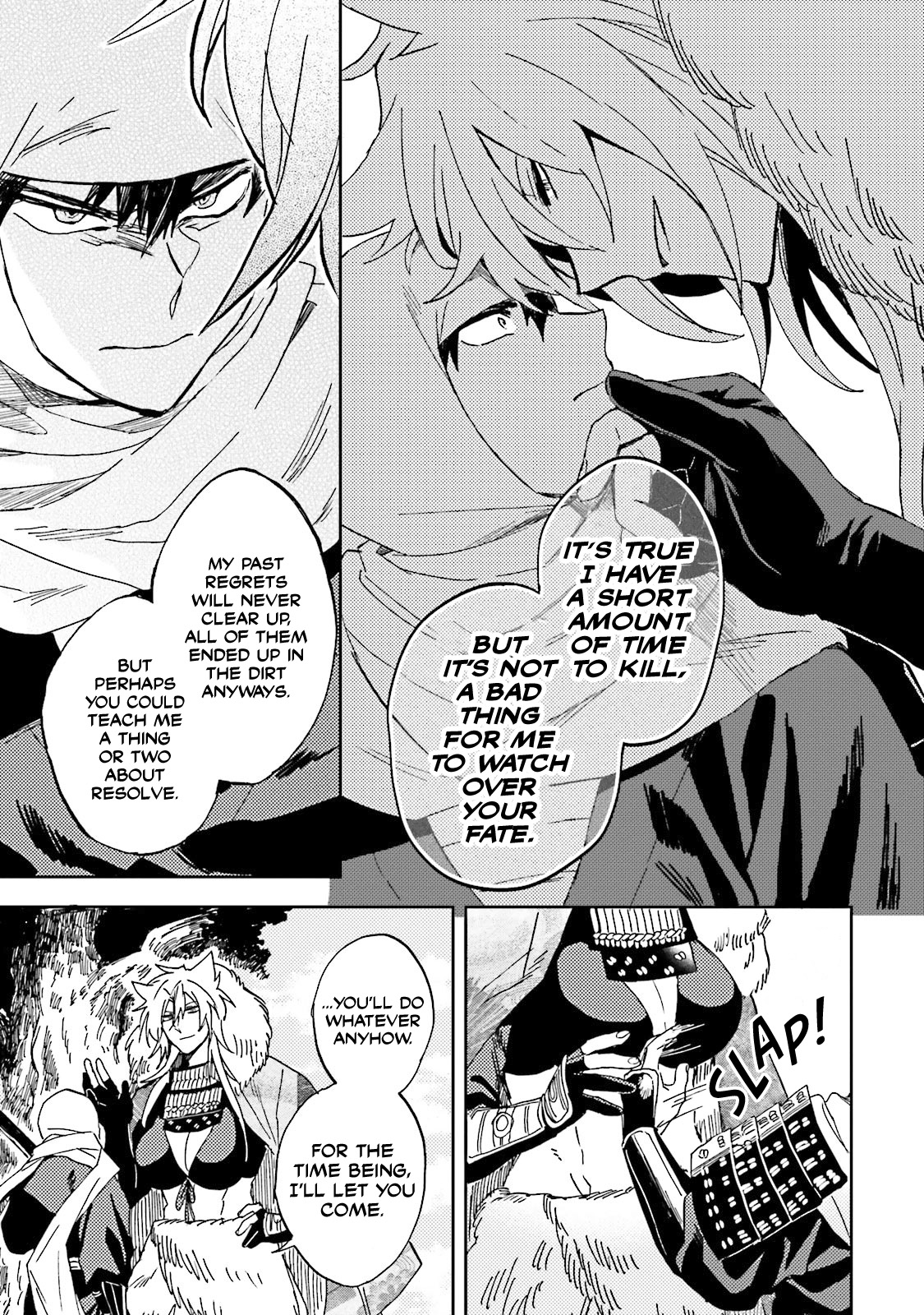 Nejikemono The Wolf and the Brigand 第66页