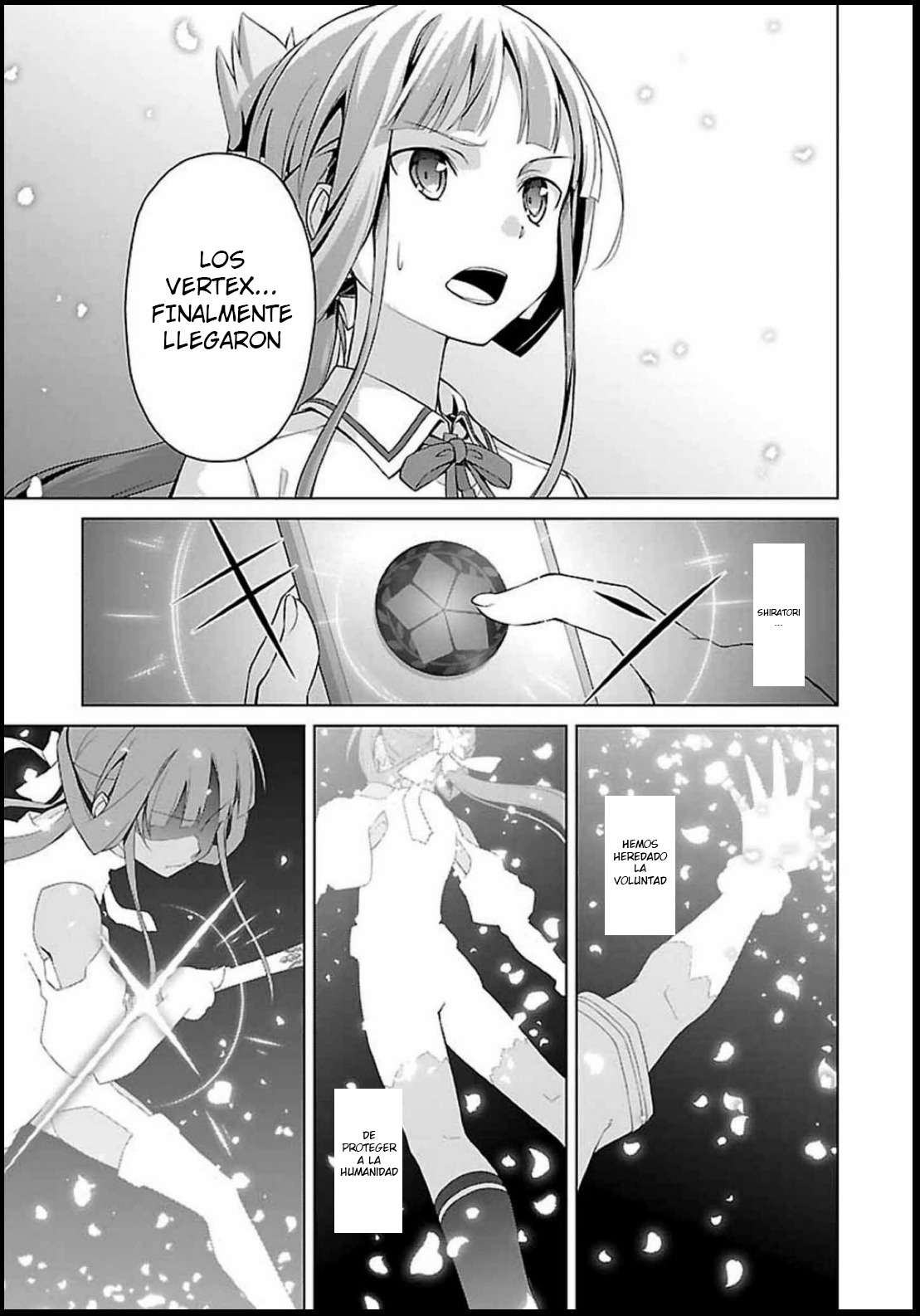 Nogi Wakaba wa Yuusha de Aru Presagio 第26页
