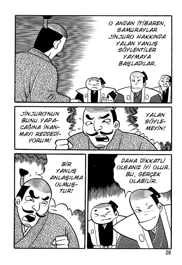 The Demon of Rashomon Kesik Kafanın İntikamı 第4页