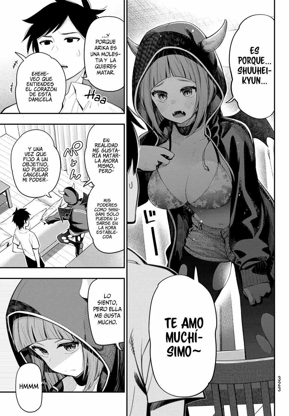 Shinizokonai no Arika Oneshot 第11页