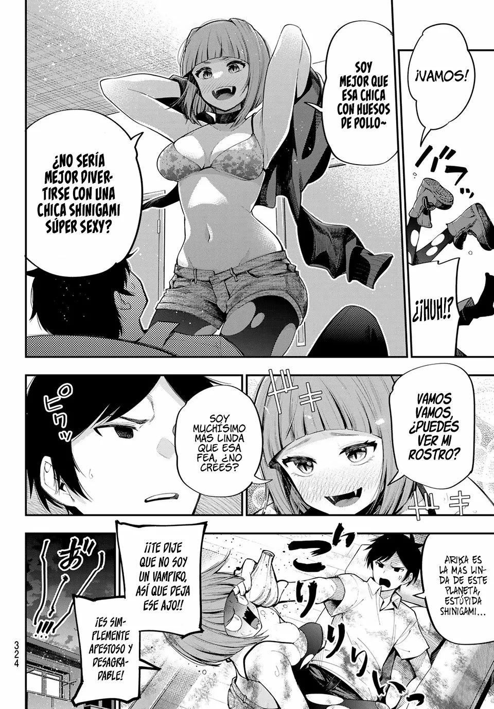 Shinizokonai no Arika Oneshot 第12页