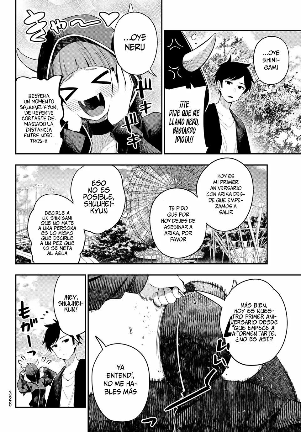 Shinizokonai no Arika Oneshot 第14页