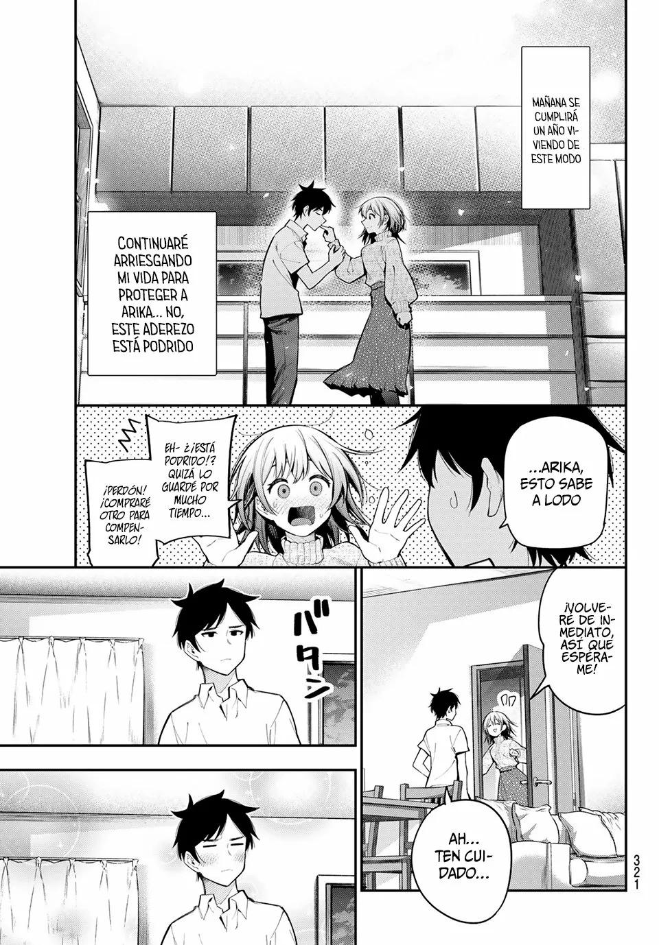 Shinizokonai no Arika Oneshot 第9页