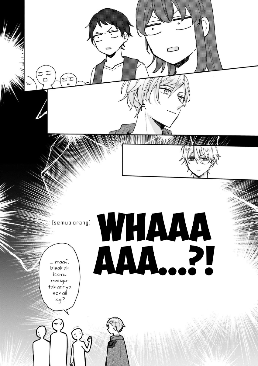 Another World Where I Can't Even Collapse and Die Vol. 1 Ch. 5 第16页