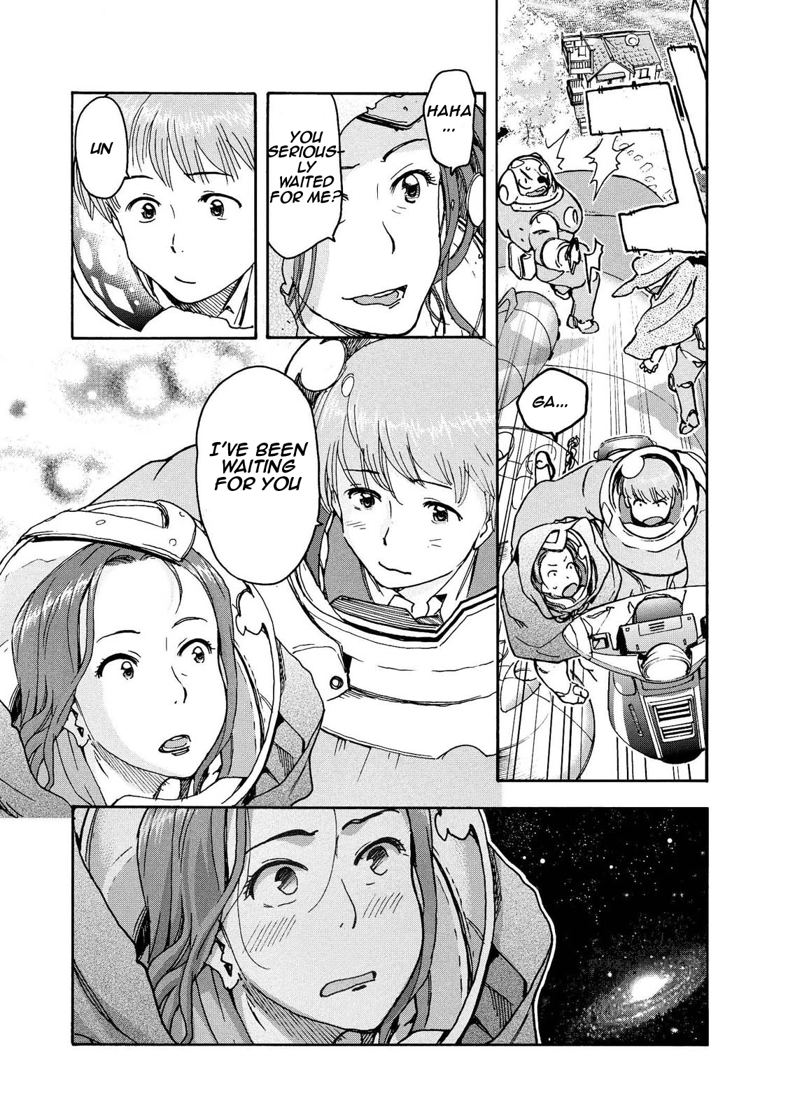 Motoka no Shokudou Vol. 1 Ch. 3 第11页