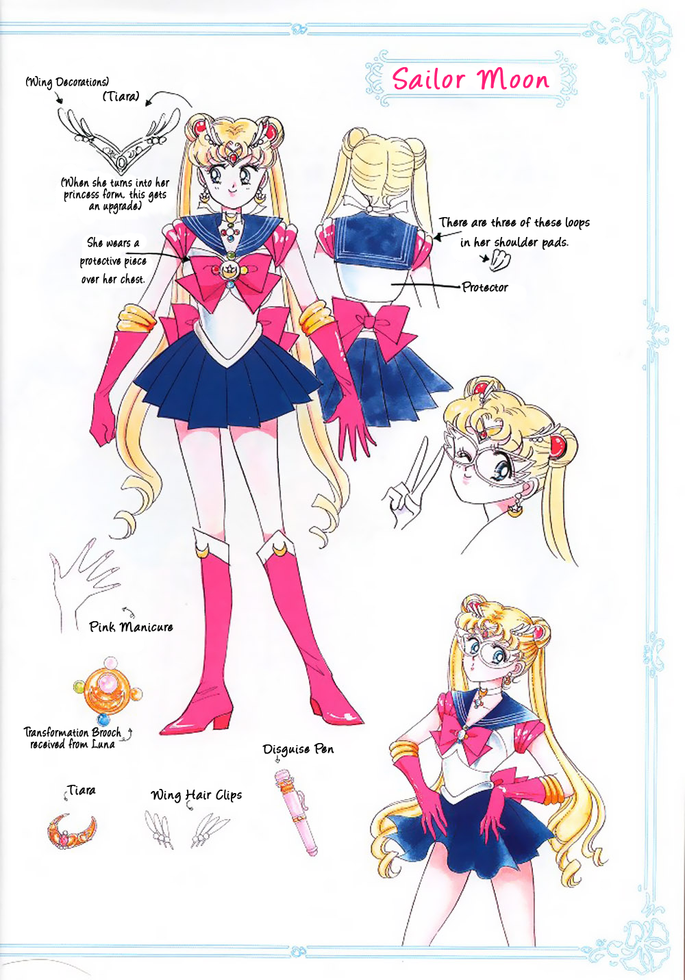 Pretty Guardian Sailor Moon Materials Collection 第5页