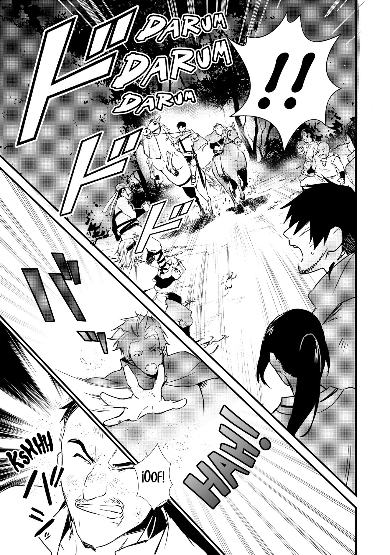 Okashi na Tensei - Saikyou Pâtissier Isekai Kourin Vol. 1 Ch. 3 第11页