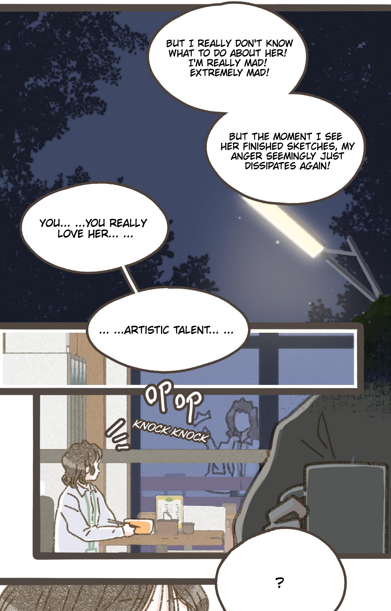 Li Zi and Nian Nian It's So Strange, That I'm Thinking of You 第16页