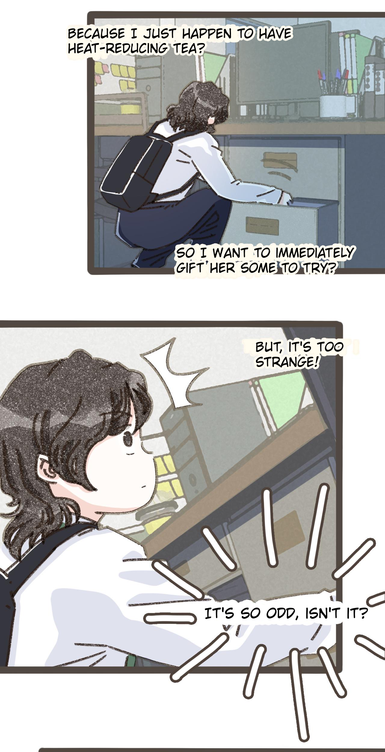 Li Zi and Nian Nian It's So Strange, That I'm Thinking of You 第29页