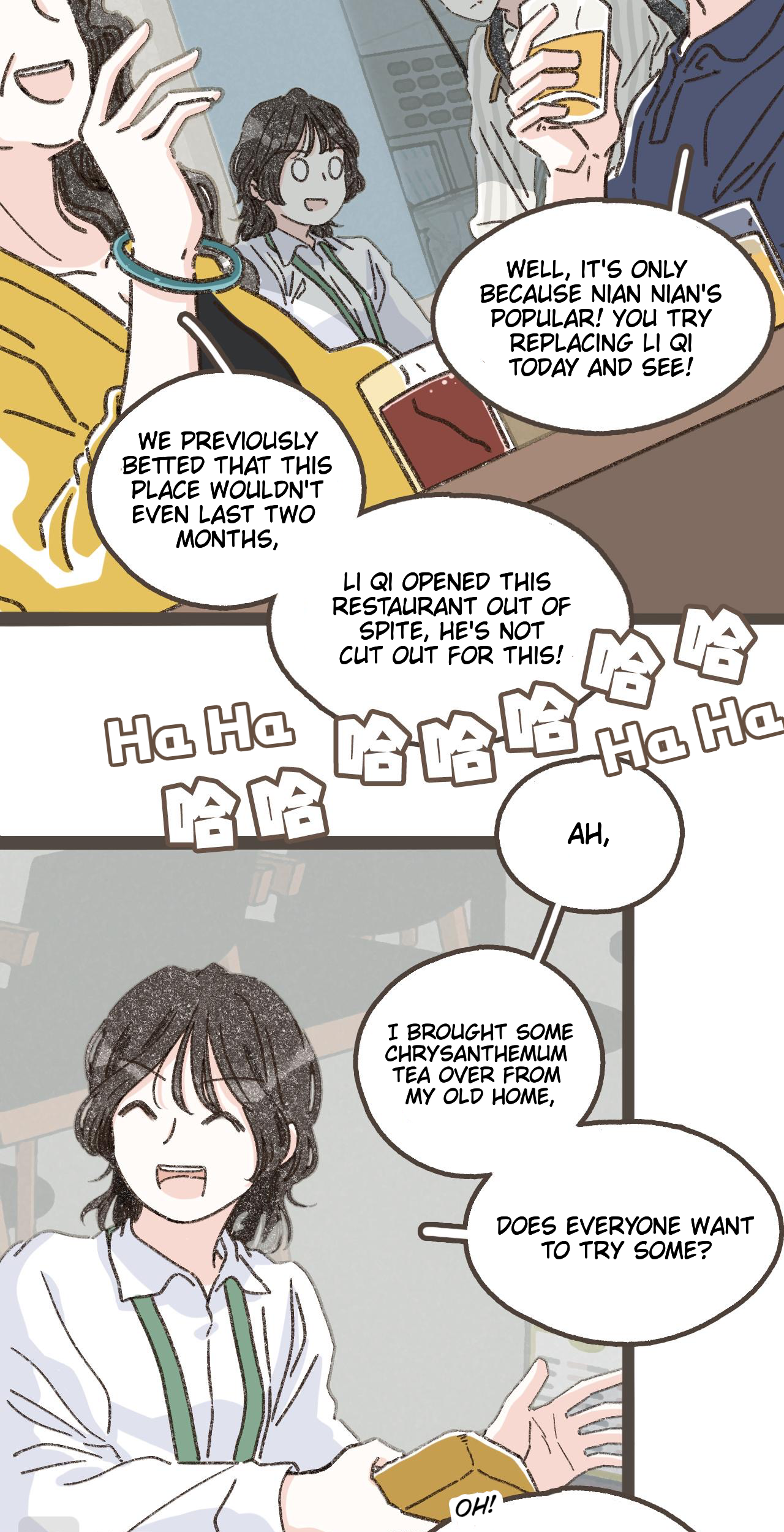 Li Zi and Nian Nian It's So Strange, That I'm Thinking of You 第34页