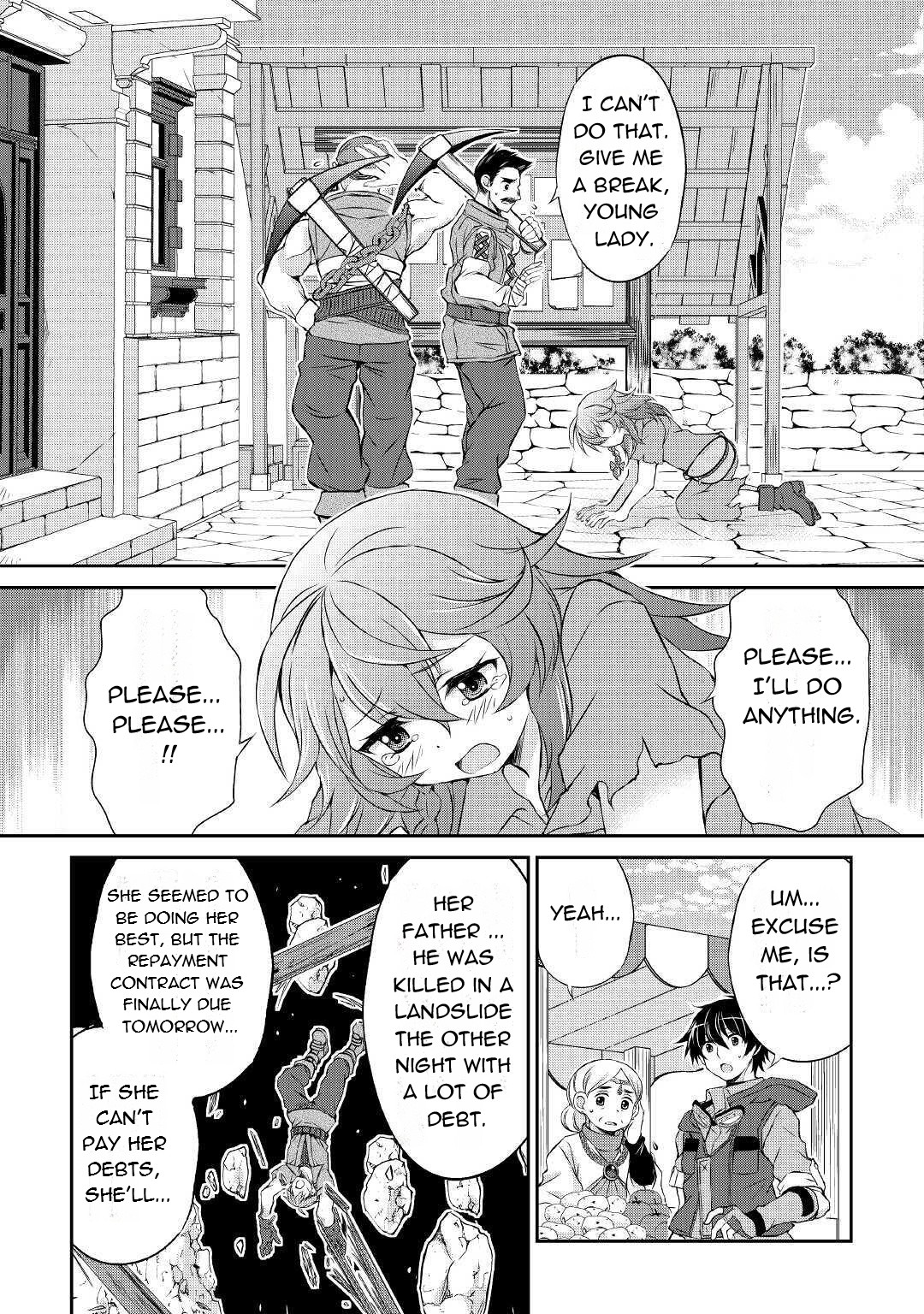 Ohitoyoshi Shokunin no Burari Isekai Tabi Vol. 1 Ch. 3 第18页