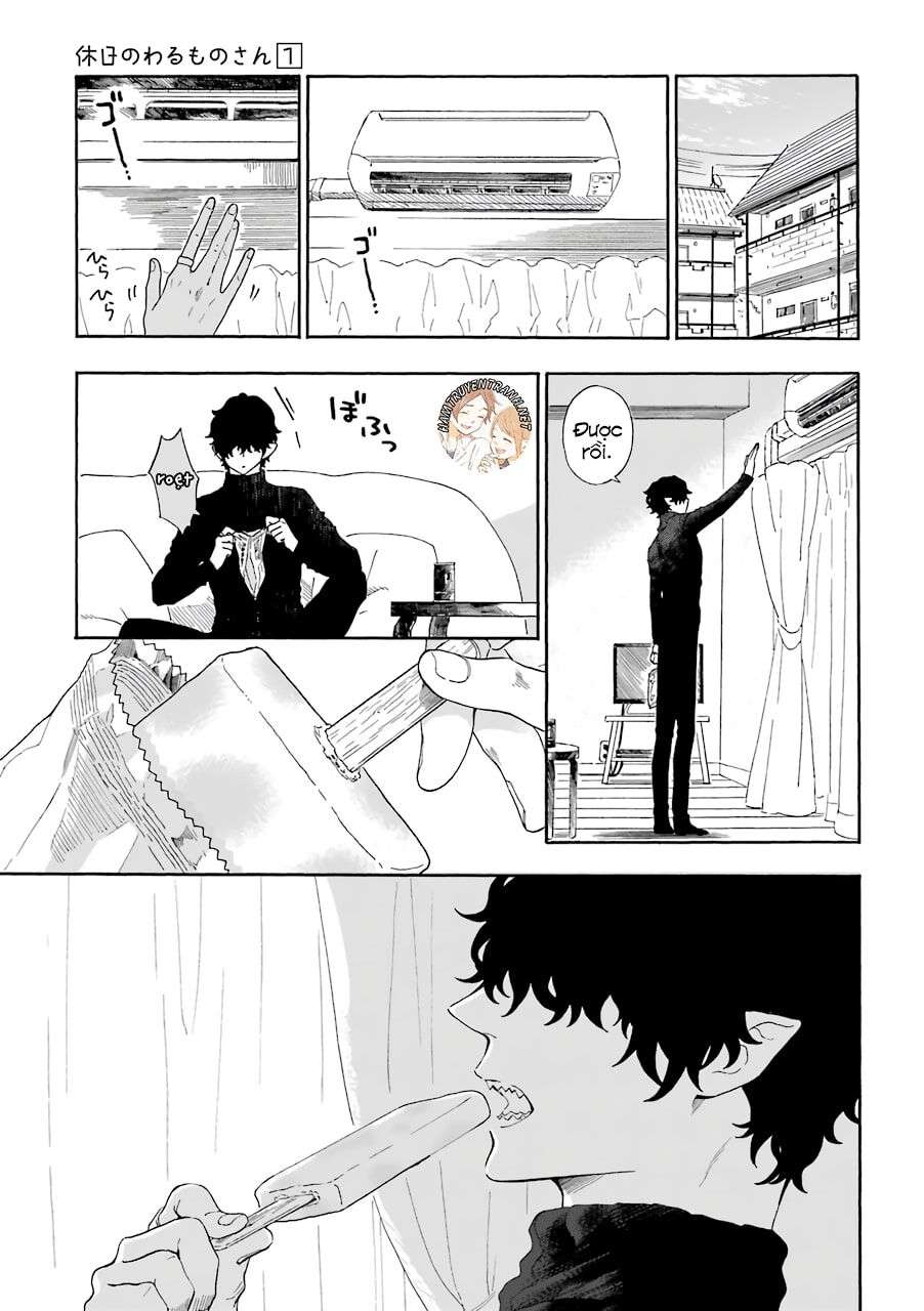 Mr. Villain's Day Off Vol. 1 Ch. 2 第15页