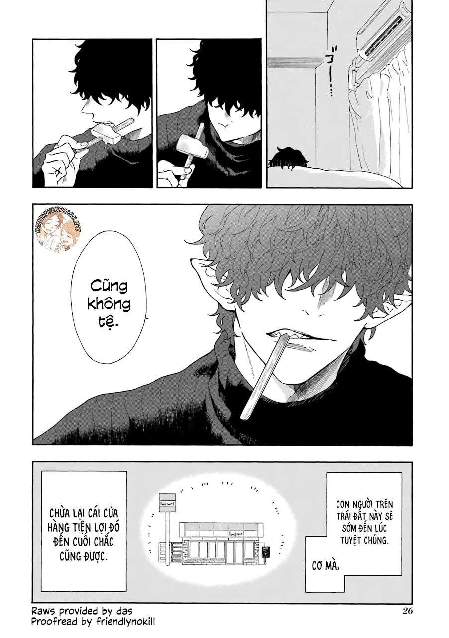 Mr. Villain's Day Off Vol. 1 Ch. 2 第16页