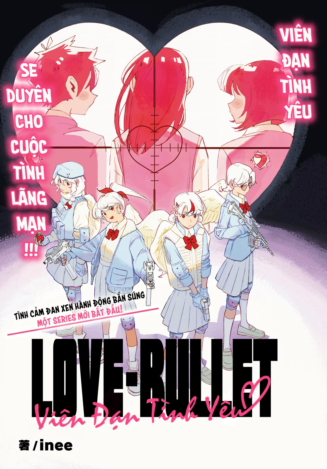 Love Bullet Cupid giải quyết vấn đề nan giải về Tam Giác Tình Yêu 第1页