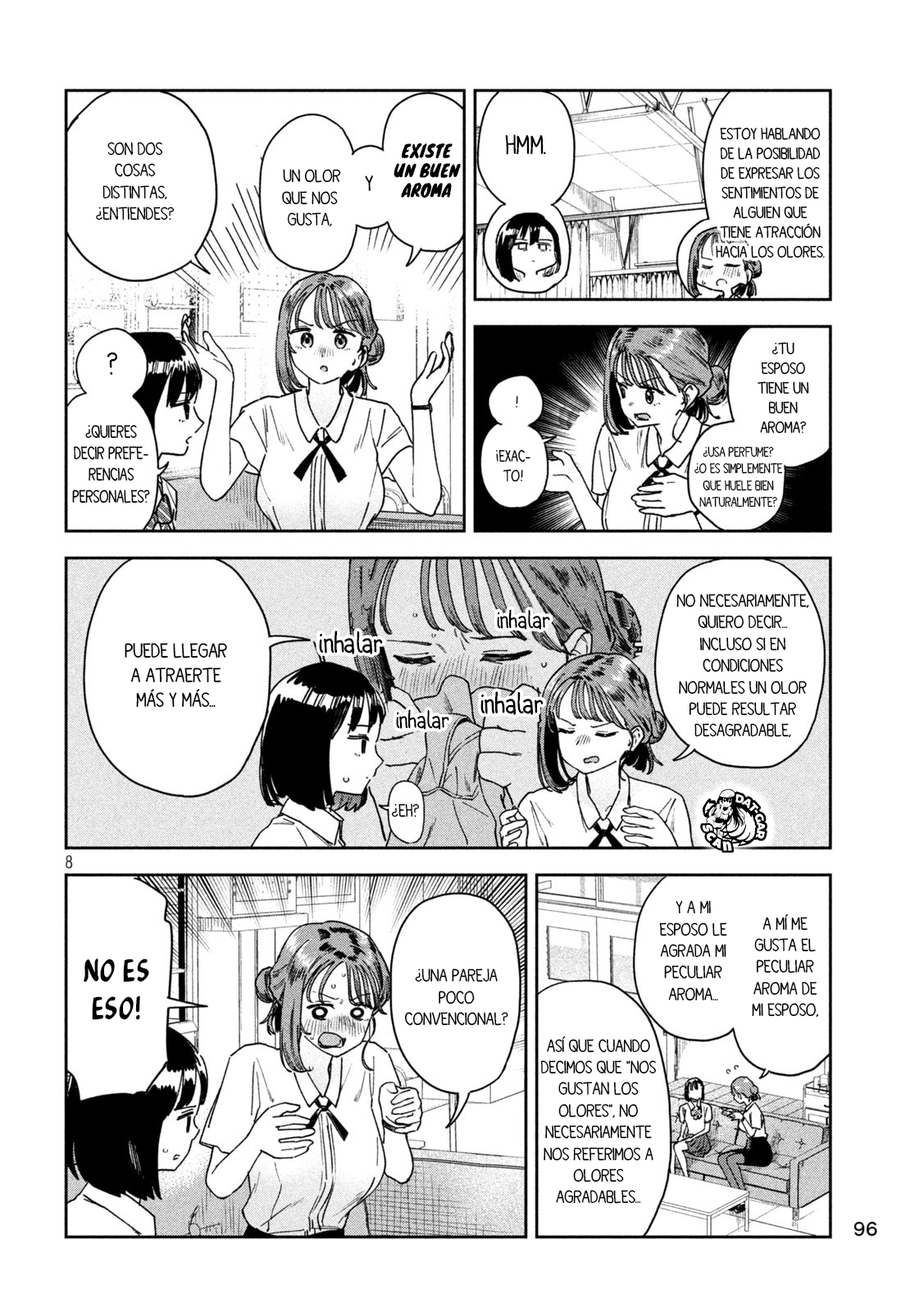 Myou-chan-sensei wa Kaku Katariki Maestra kaoru kaori 第11页