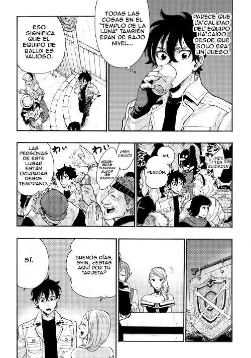The New Gate Vol. 1 Ch. 5 第7页