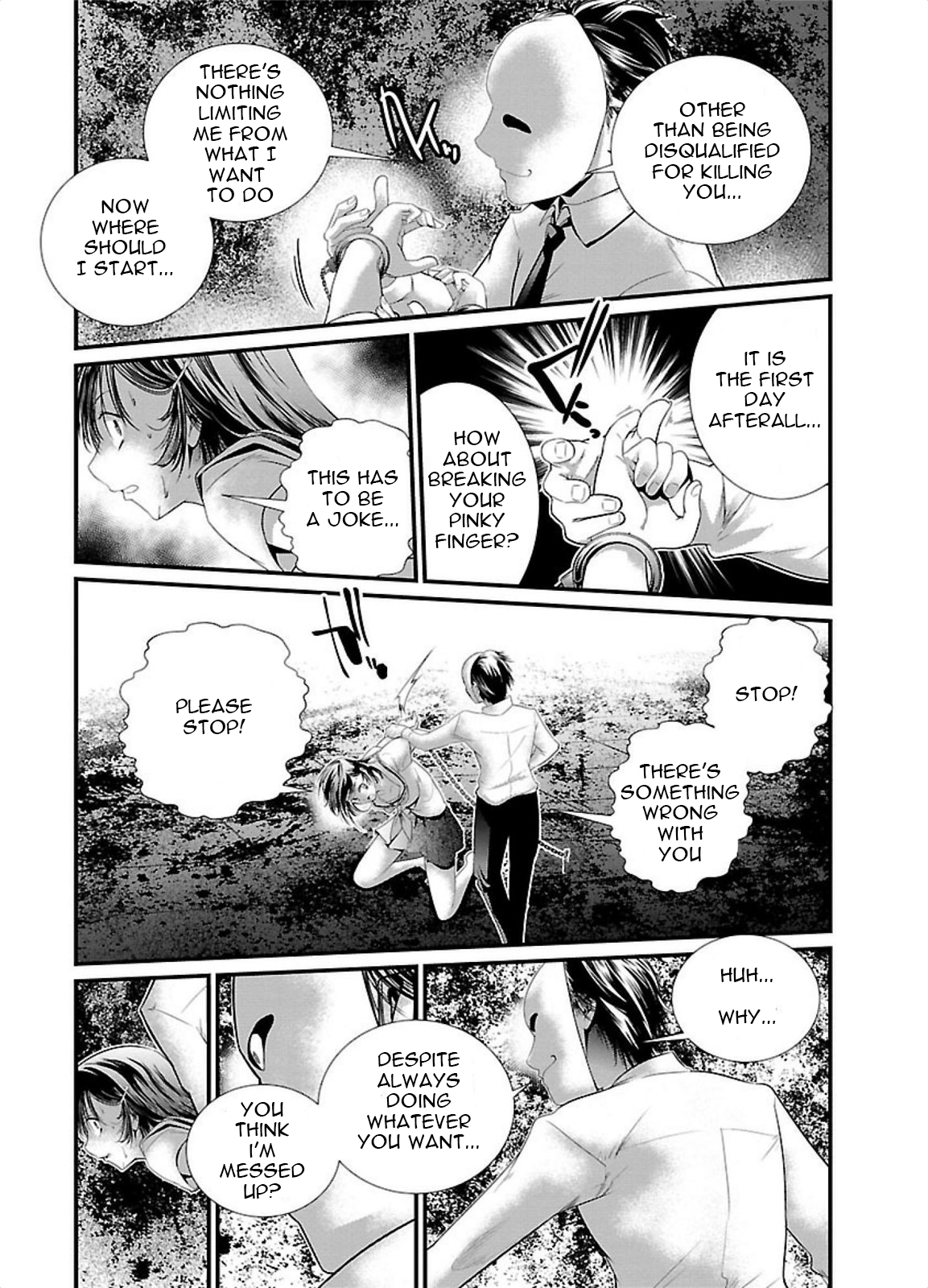 Kangoku Jikken The Game Begins 第26页