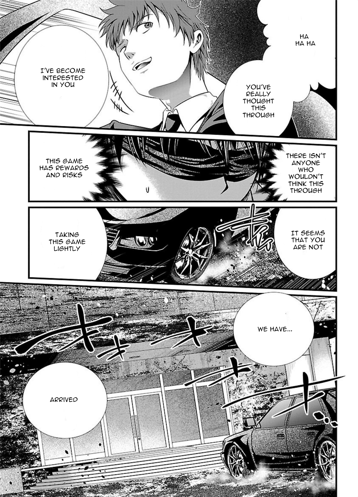 Kangoku Jikken The Game Begins 第8页