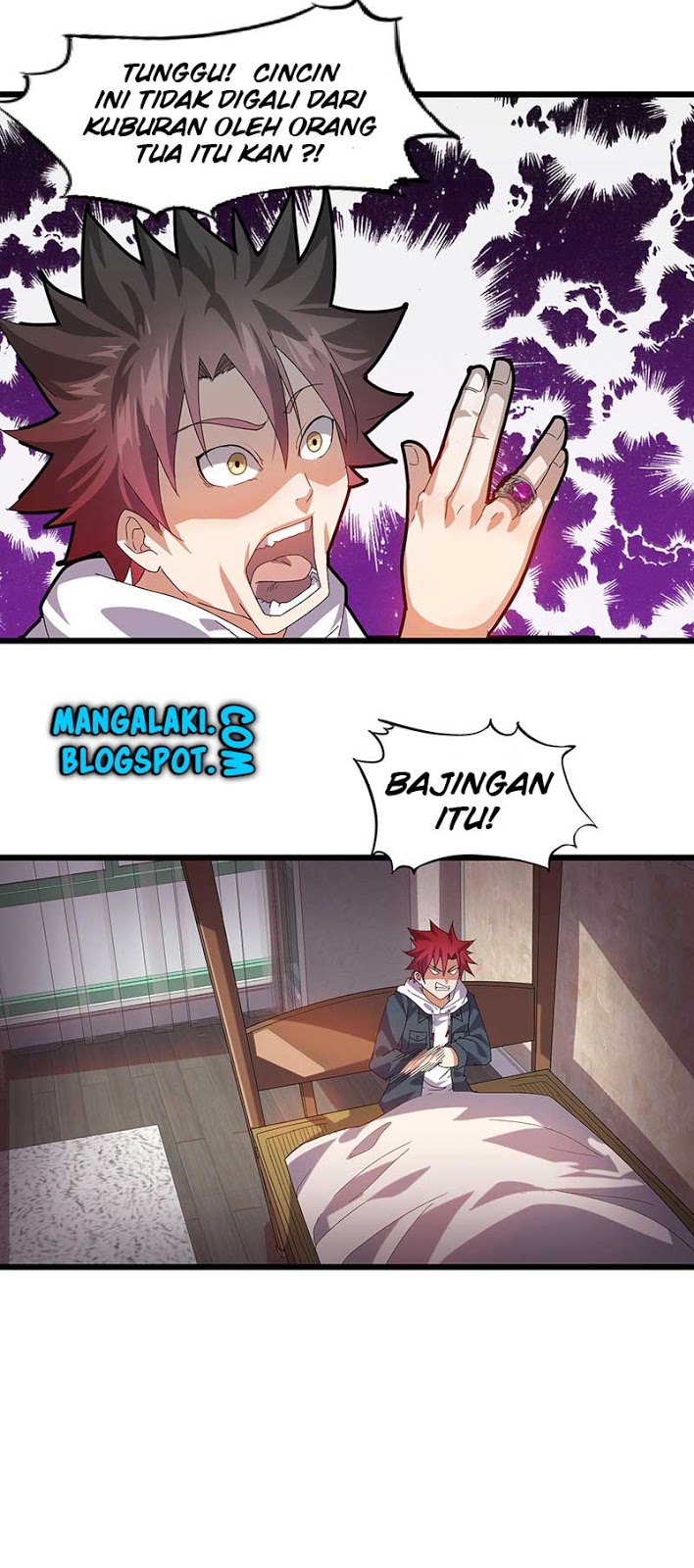 Powerful Juvenile King Ch. 2 第18页