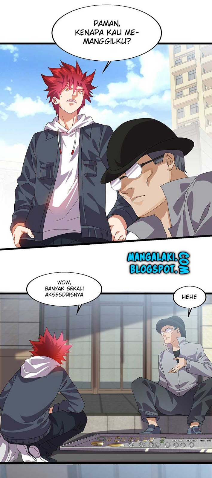Powerful Juvenile King Ch. 2 第5页