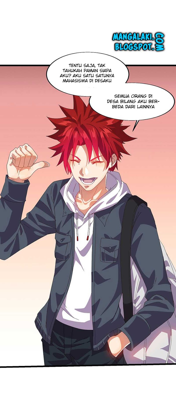 Powerful Juvenile King Ch. 2 第7页
