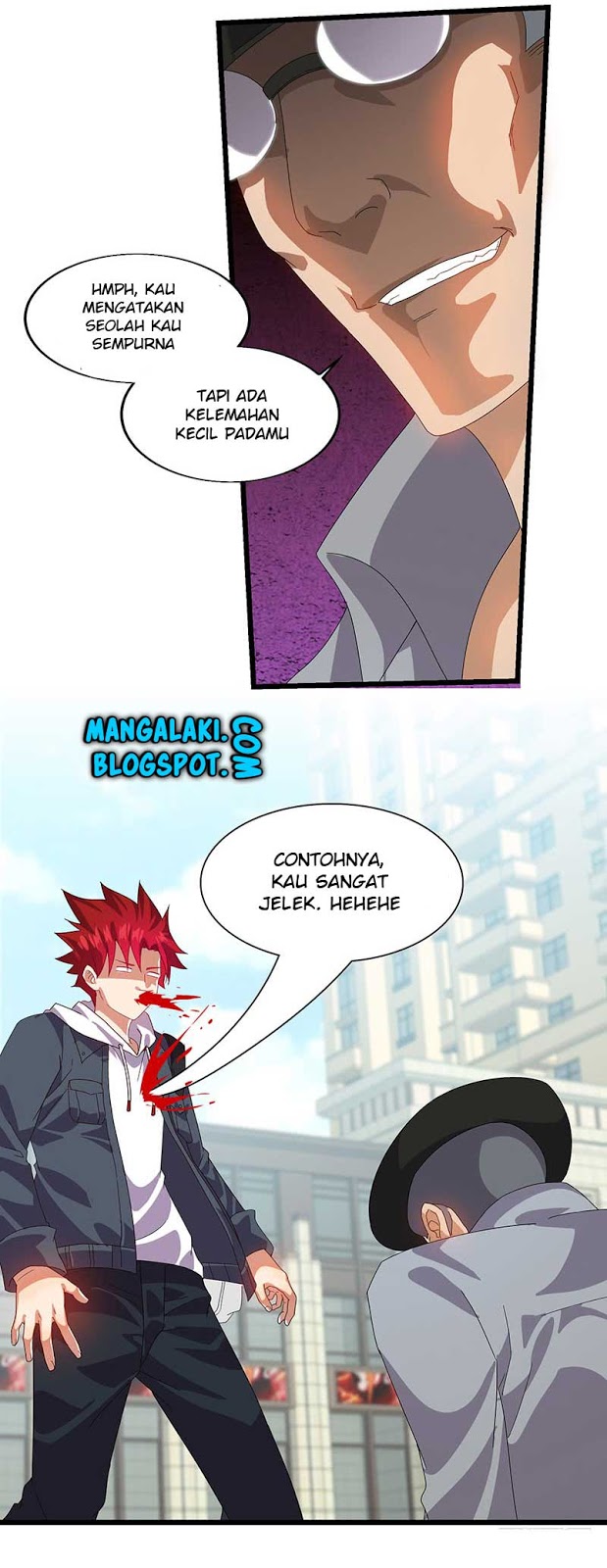 Powerful Juvenile King Ch. 2 第8页