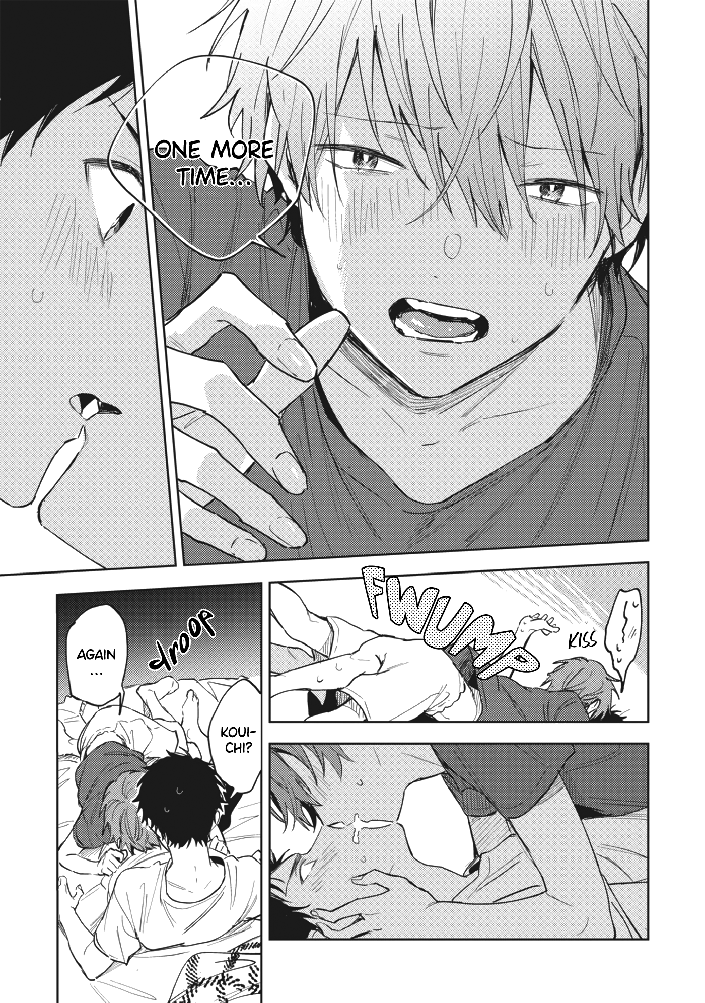 Natsu no Teppen ni Saku bonus track 第8页