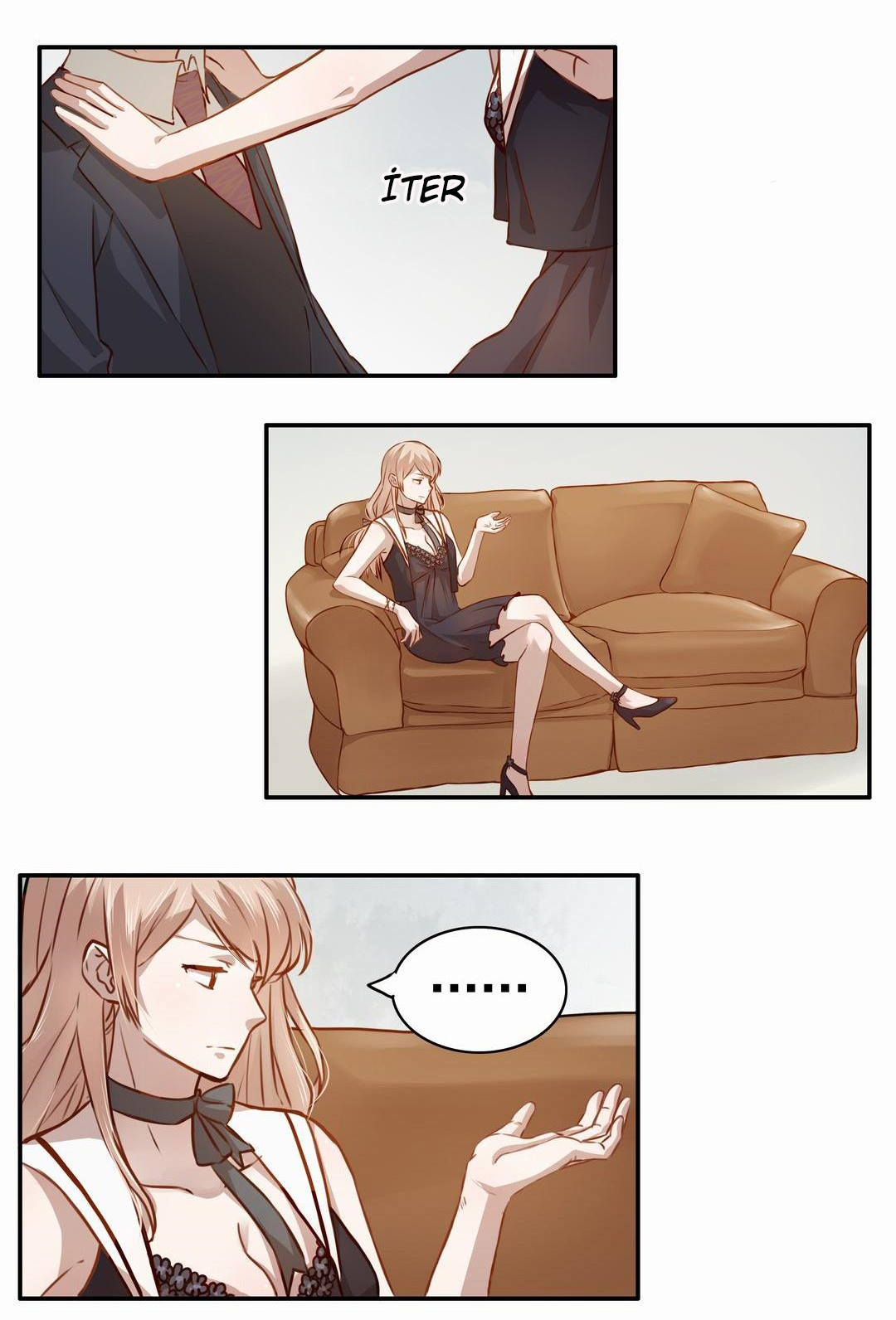Demon's Sweetheart Ch. 3 第2页
