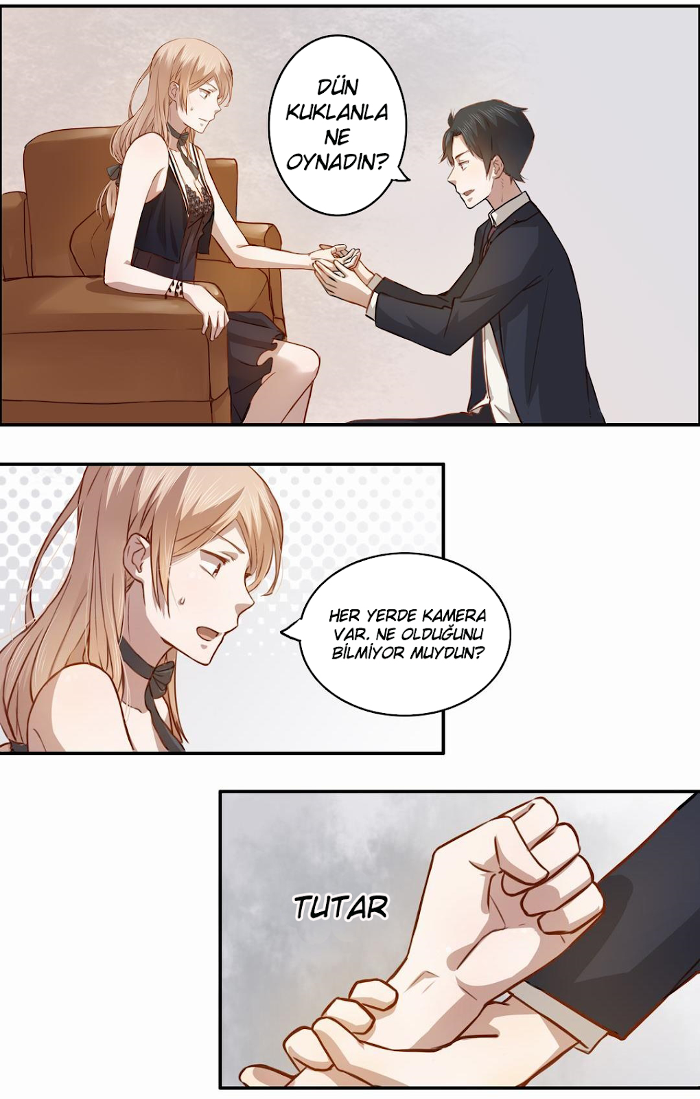 Demon's Sweetheart Ch. 3 第4页