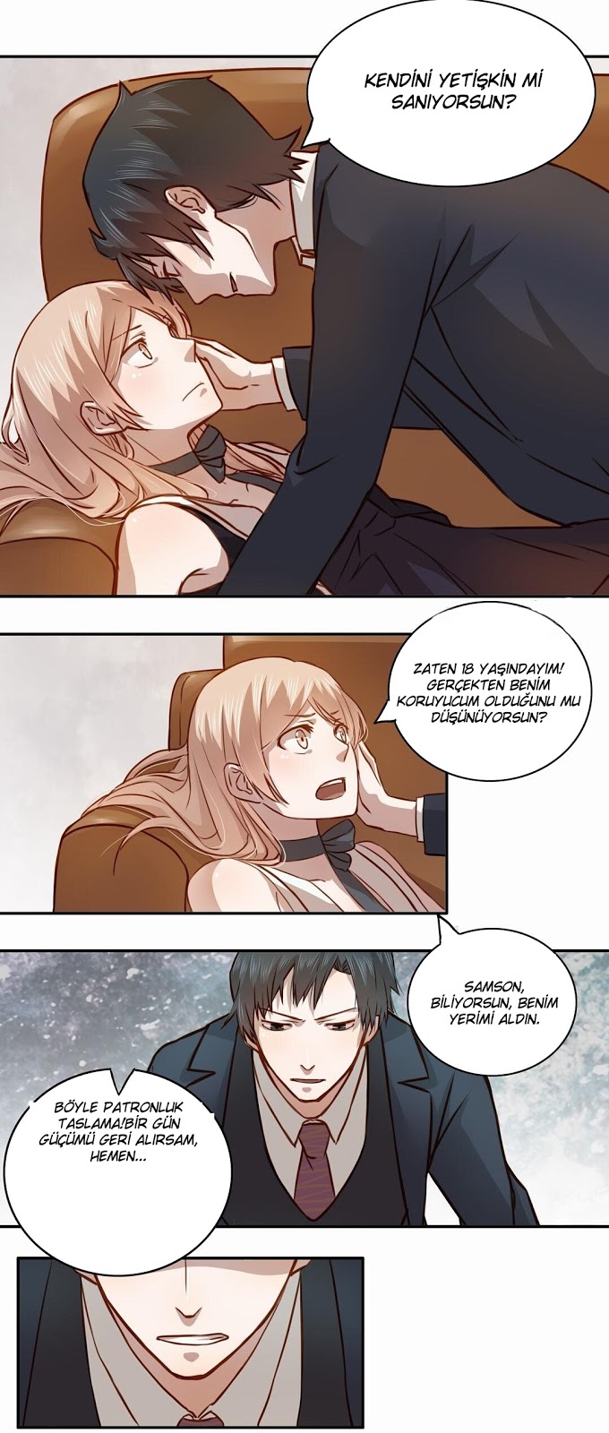 Demon's Sweetheart Ch. 3 第6页