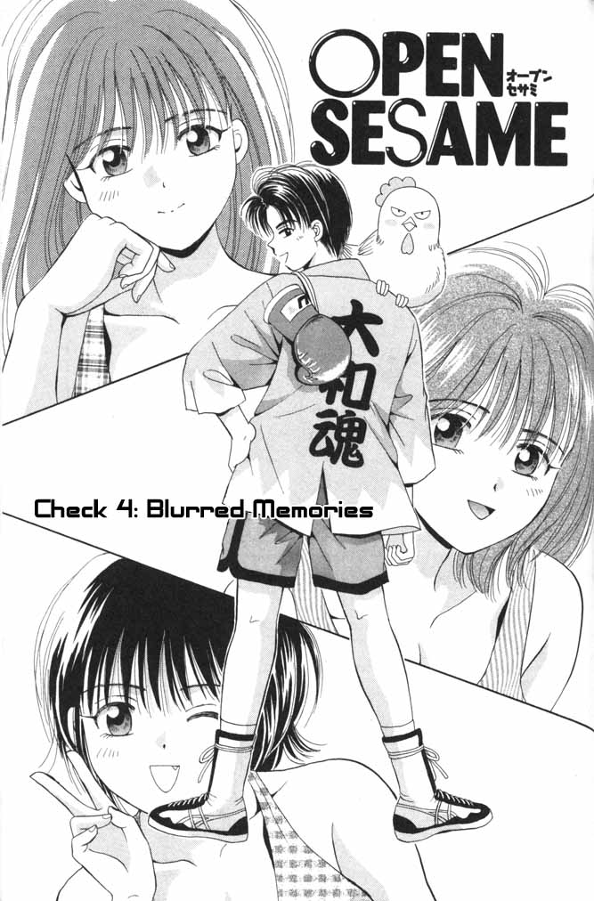 Open Sesame Blurred Memory 第2页