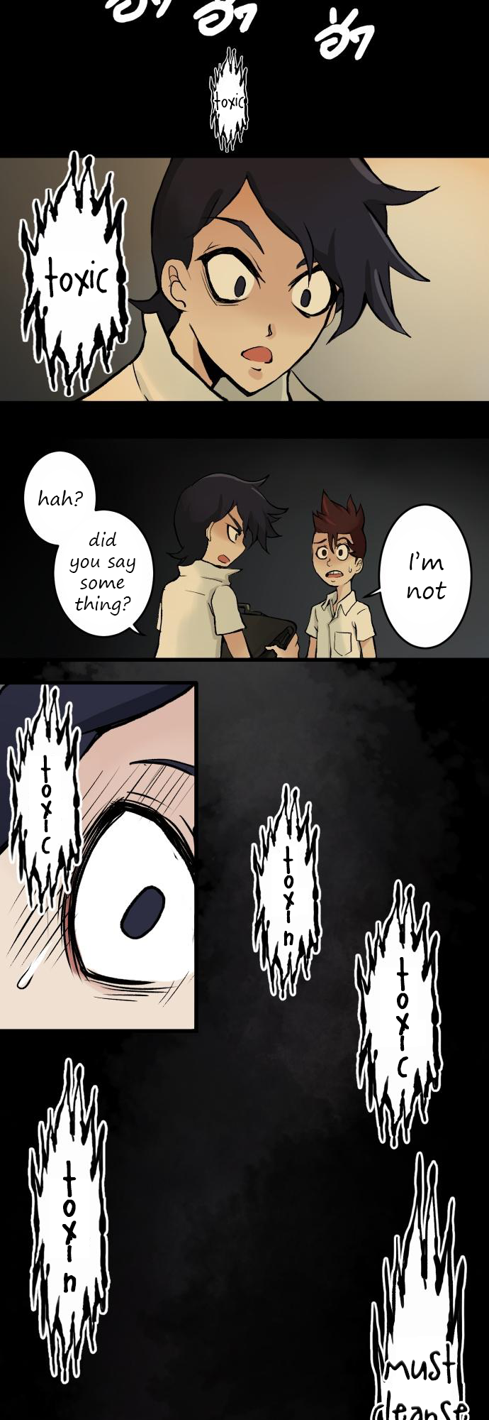 Maze: The After School Horror Story (Web Comic) Golden Pothos (end half) 第2页