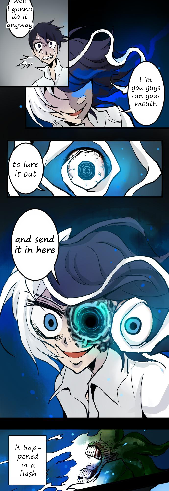 Maze: The After School Horror Story (Web Comic) Golden Pothos (end half) 第11页
