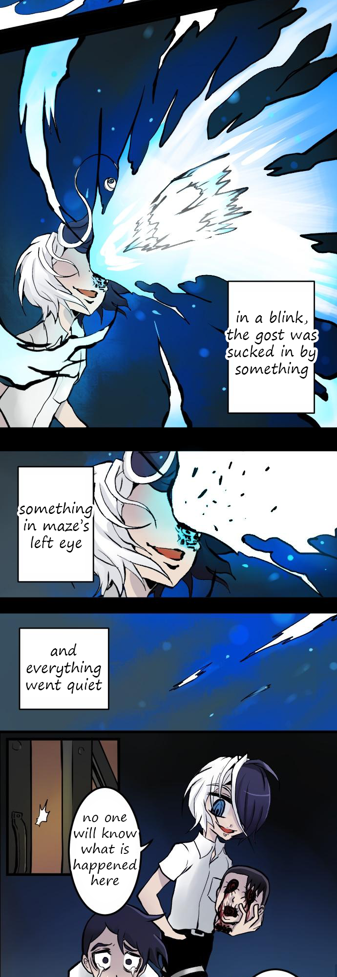 Maze: The After School Horror Story (Web Comic) Golden Pothos (end half) 第12页