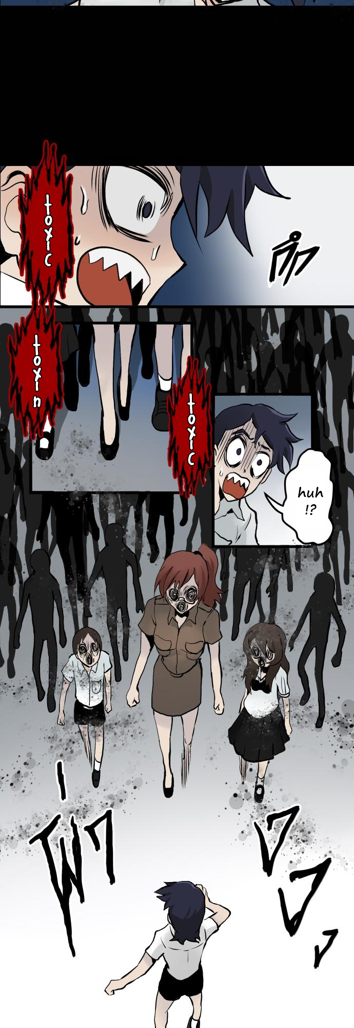Maze: The After School Horror Story (Web Comic) Golden Pothos (end half) 第15页