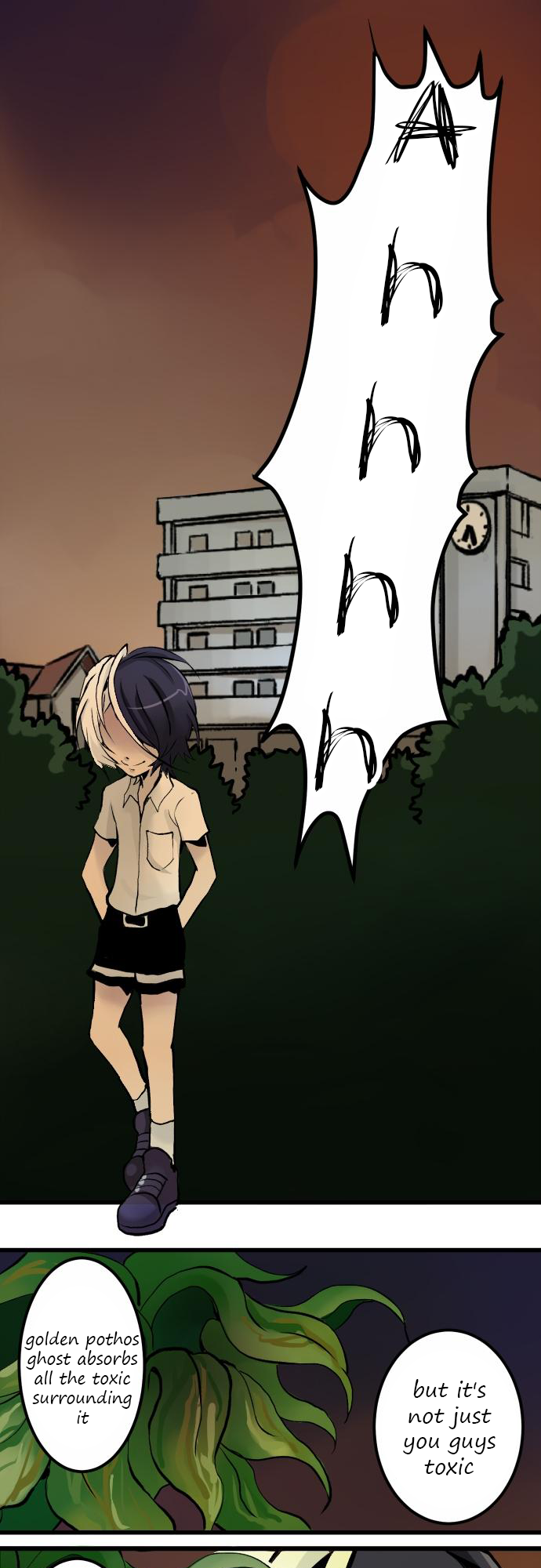 Maze: The After School Horror Story (Web Comic) Golden Pothos (end half) 第17页