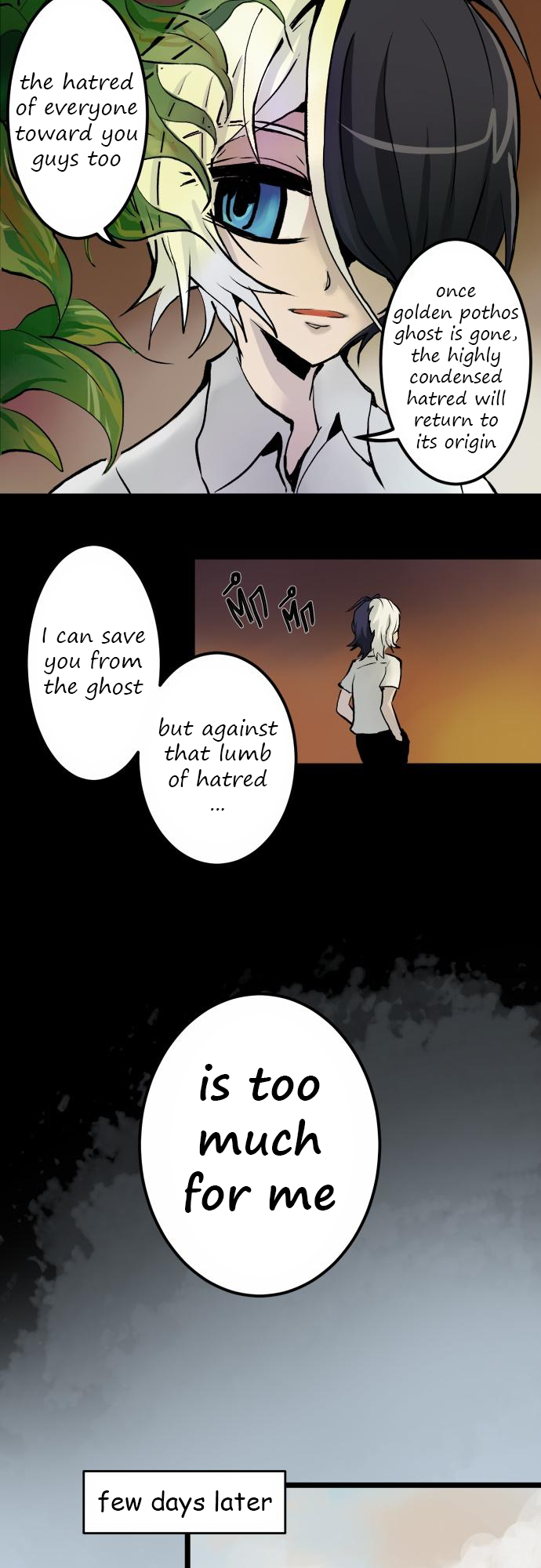 Maze: The After School Horror Story (Web Comic) Golden Pothos (end half) 第18页