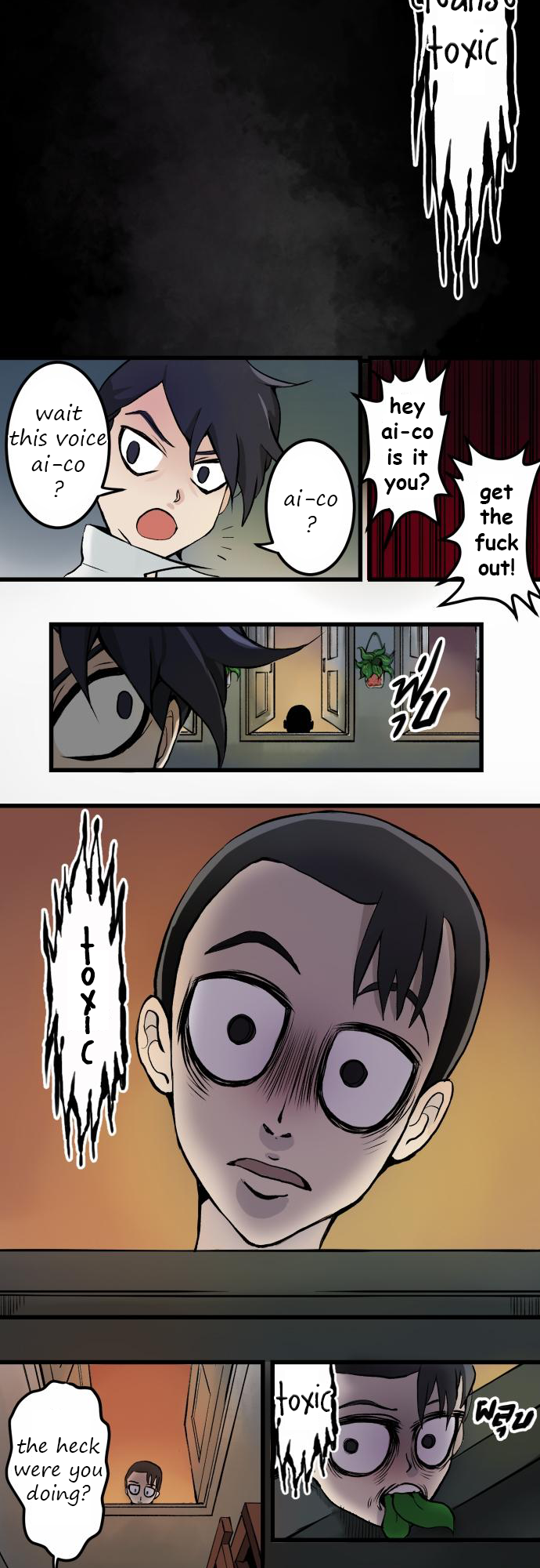 Maze: The After School Horror Story (Web Comic) Golden Pothos (end half) 第3页