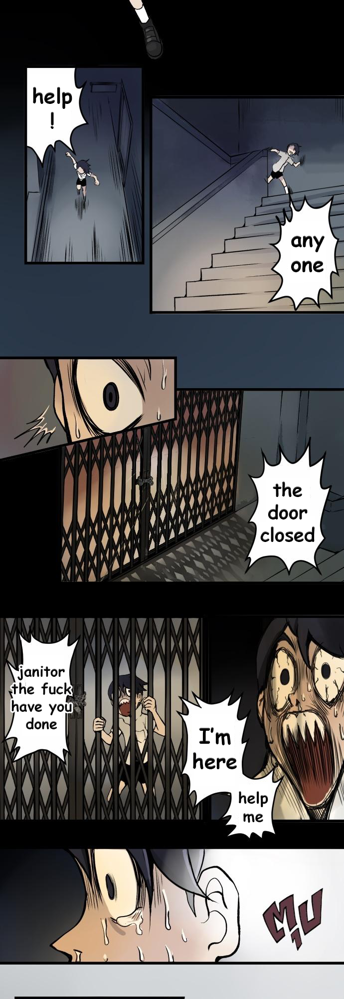 Maze: The After School Horror Story (Web Comic) Golden Pothos (end half) 第6页
