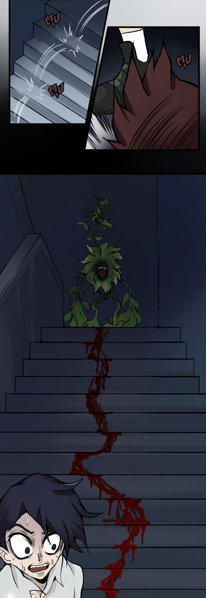 Maze: The After School Horror Story (Web Comic) Golden Pothos (end half) 第7页