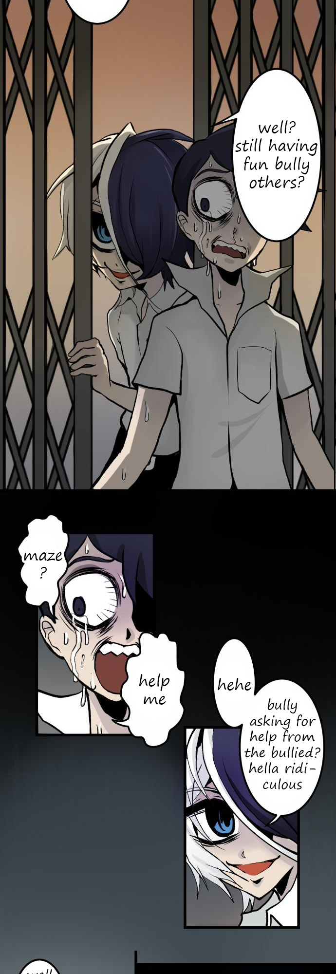Maze: The After School Horror Story (Web Comic) Golden Pothos (end half) 第10页