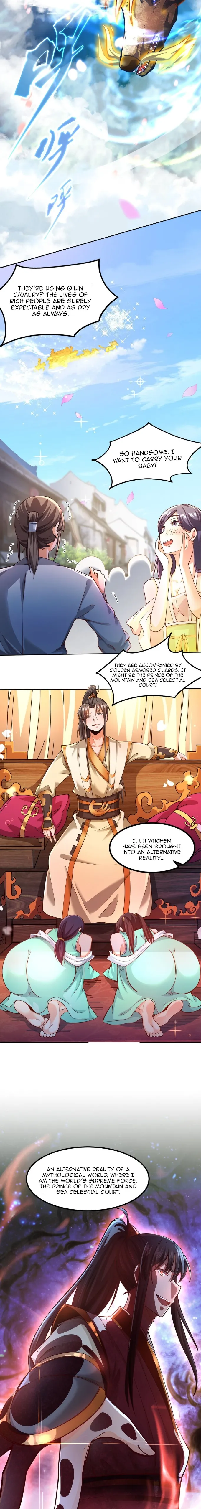 I Am the Supreme Villain Ch. 1 第2页