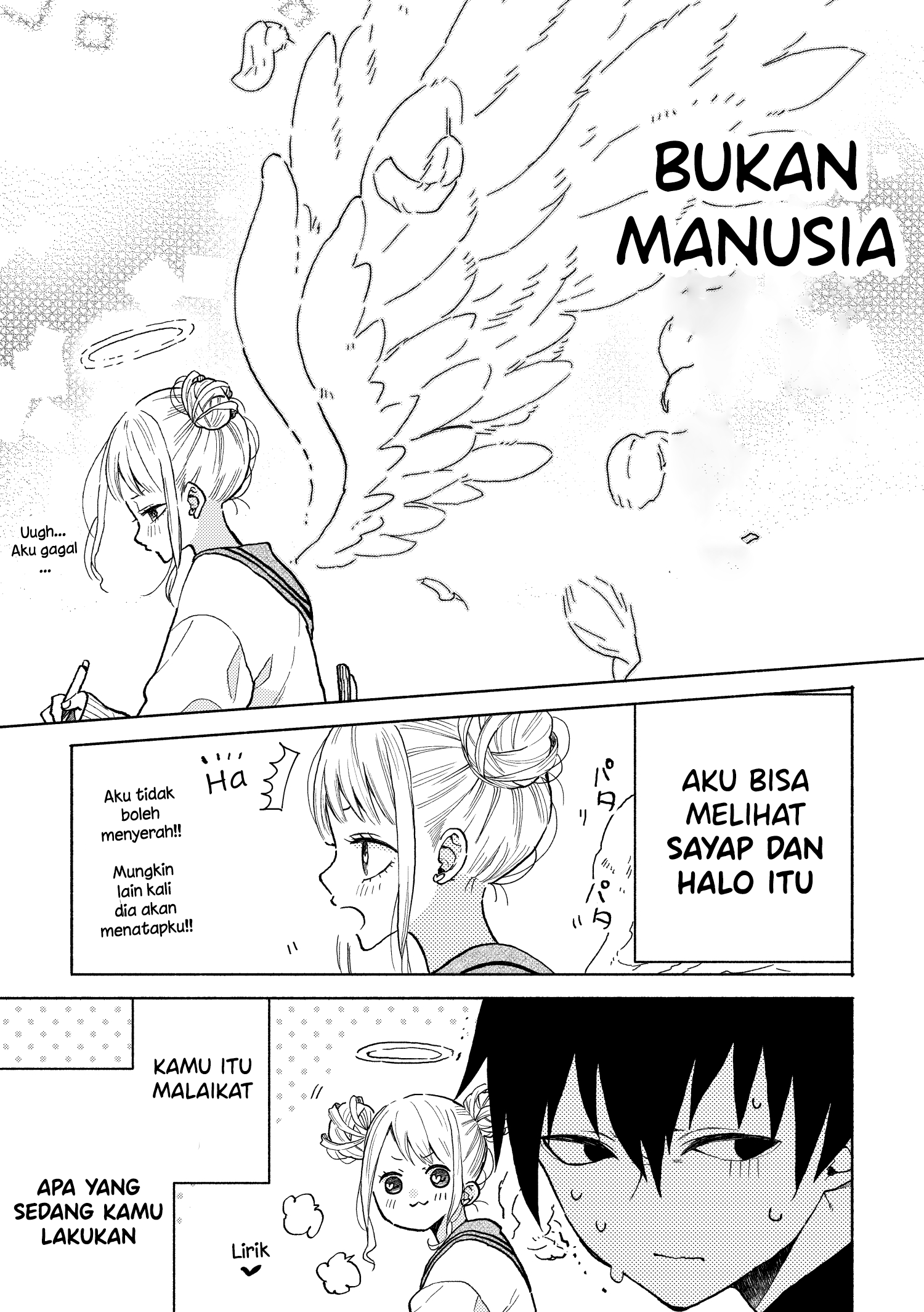 The One I Hate Sits Next to Me Oneshot 第5页