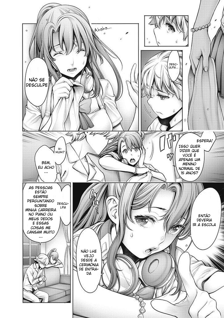 Dennou Kakugi Mephisto Waltz Ainda existe experança em sua mão! 第18页