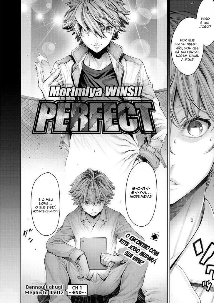 Dennou Kakugi Mephisto Waltz Ainda existe experança em sua mão! 第28页