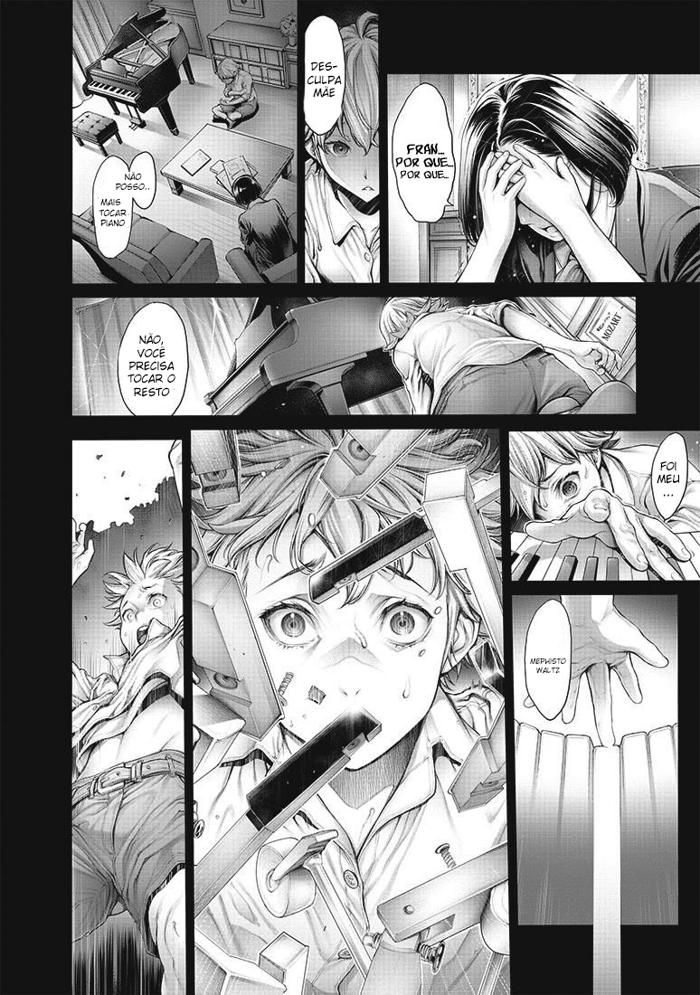 Dennou Kakugi Mephisto Waltz Ainda existe experança em sua mão! 第6页
