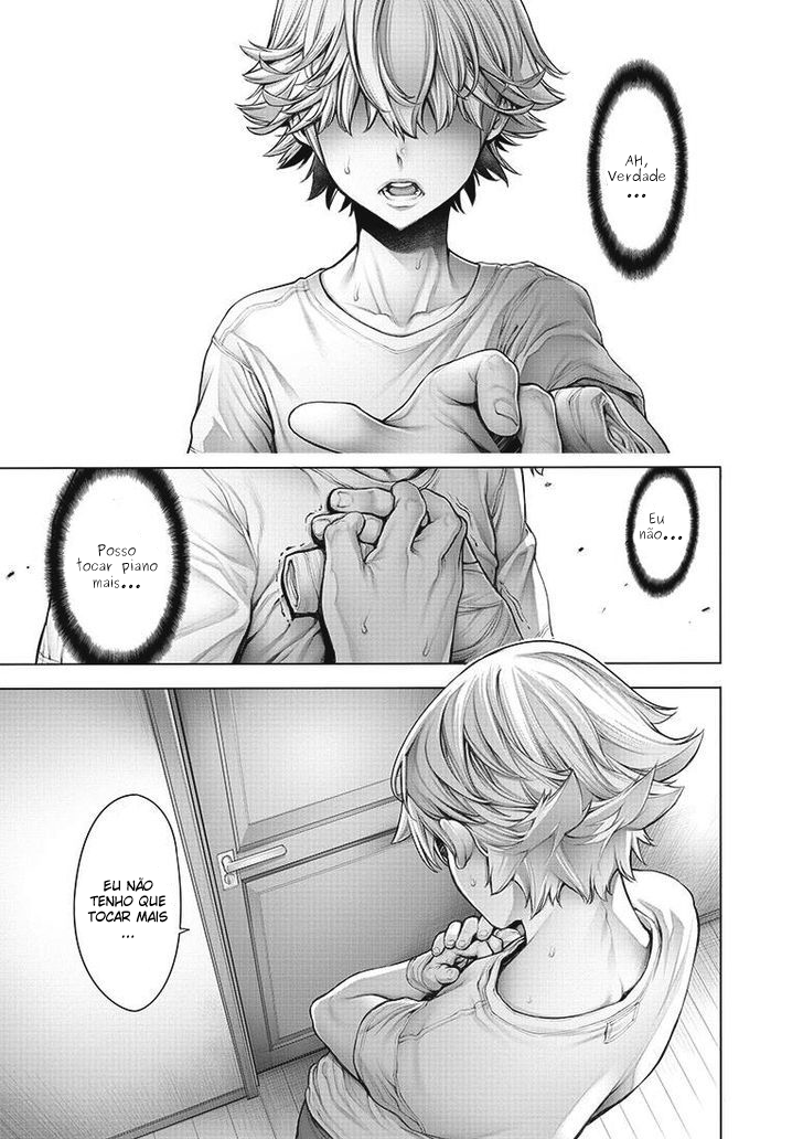 Dennou Kakugi Mephisto Waltz Ainda existe experança em sua mão! 第9页
