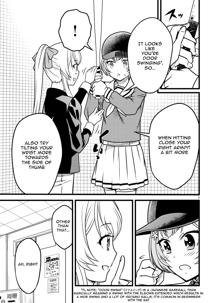 Hachigatsu no Cinderella Nine S With that being said 第5页
